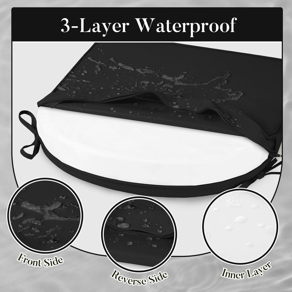 Basic Beyond adjustable strap and carry handle detail for secure placement and easy transport