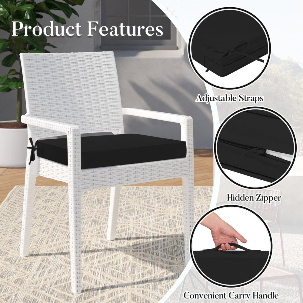 Basic Beyond tie straps and handle image showing secure fit and portability