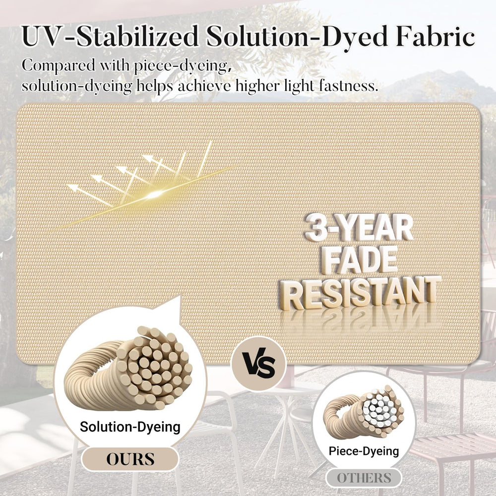 Basic Beyond view of waterproof TPU-backed rear fabric showing moisture protection benefit