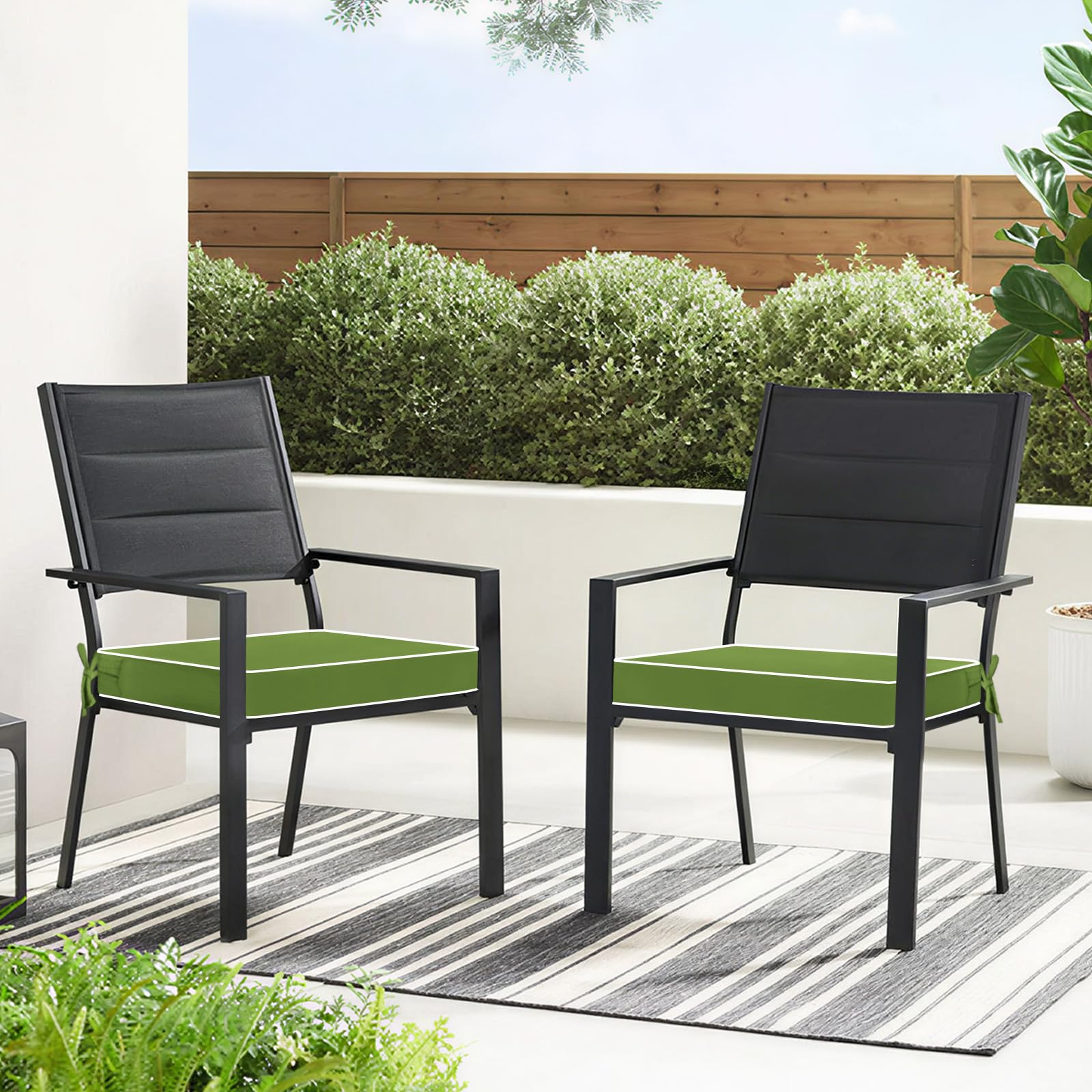 Basic Beyond cushion with cover removed showing removable washable cover