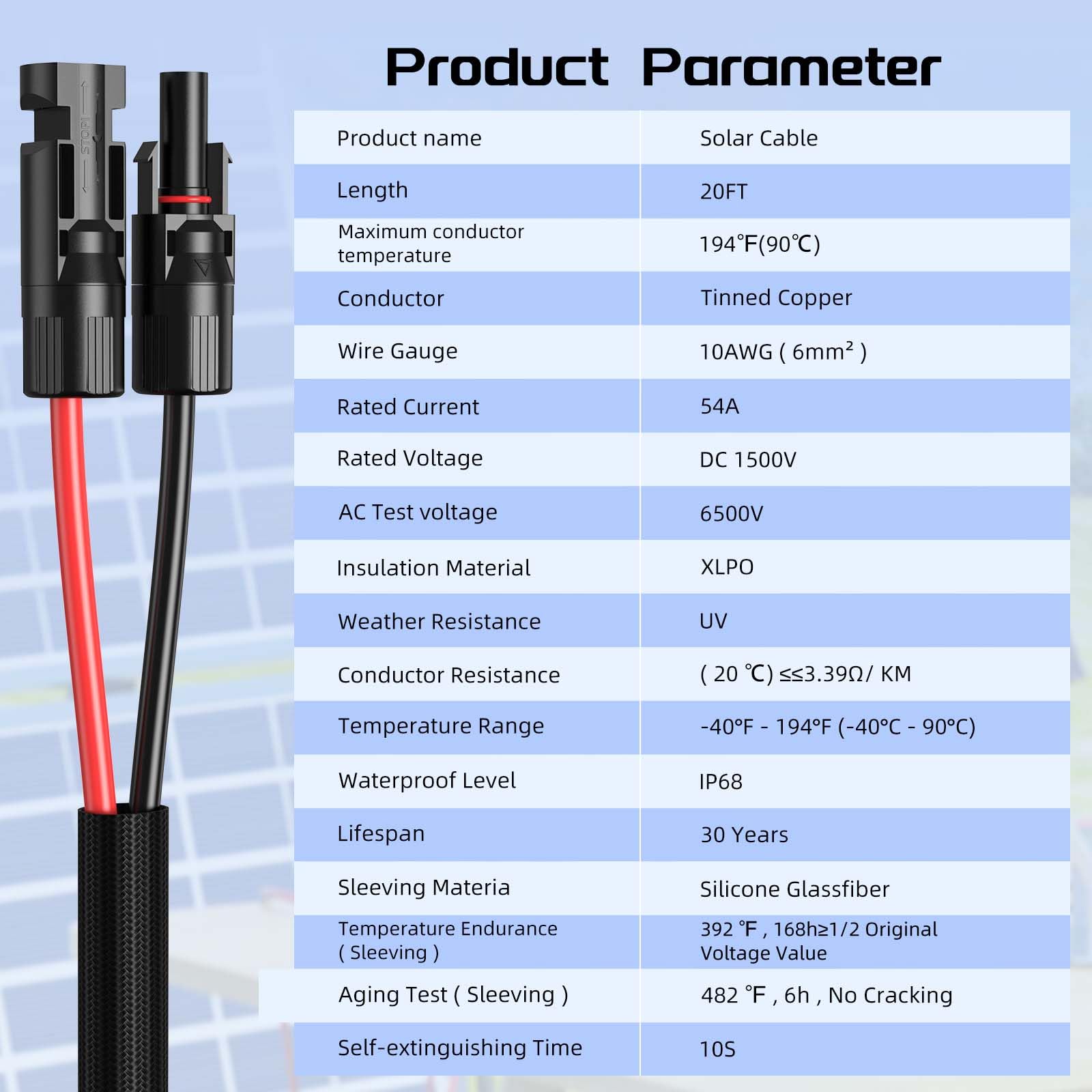 Bateria Power product label and specs plate highlighting electrical ratings and safety