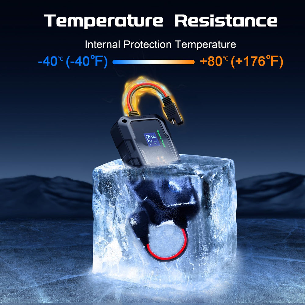 Bateria Power Sunrock 20Pro heatsink detail showing cooling for reliable operation