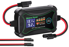 Bateria Power SunRock 10 front panel with LEDs showing system status and quick diagnostics