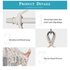 Bathonly metal spreader bar detail showing detachable sections for easy storage