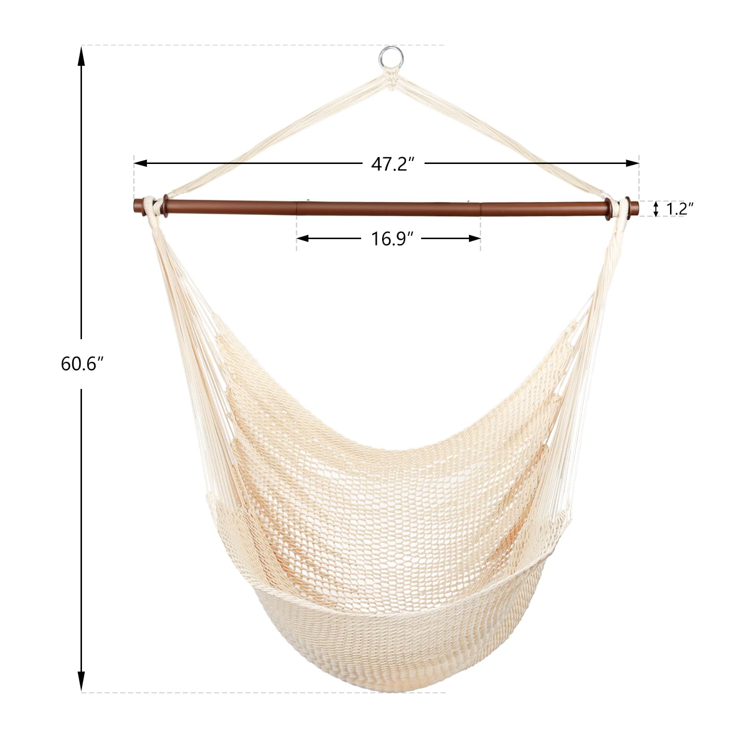 Bathonly folded spreader bar and fabric packed compact for easy transport