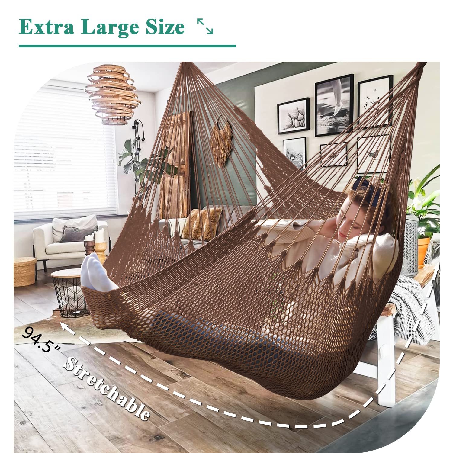 Bathonly chair beside a chair for scale demonstrating extra-large size and capacity