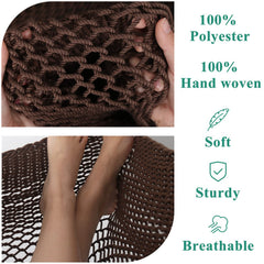 Bathonly hammock seat stretched to full length demonstrating full-body coverage comfort