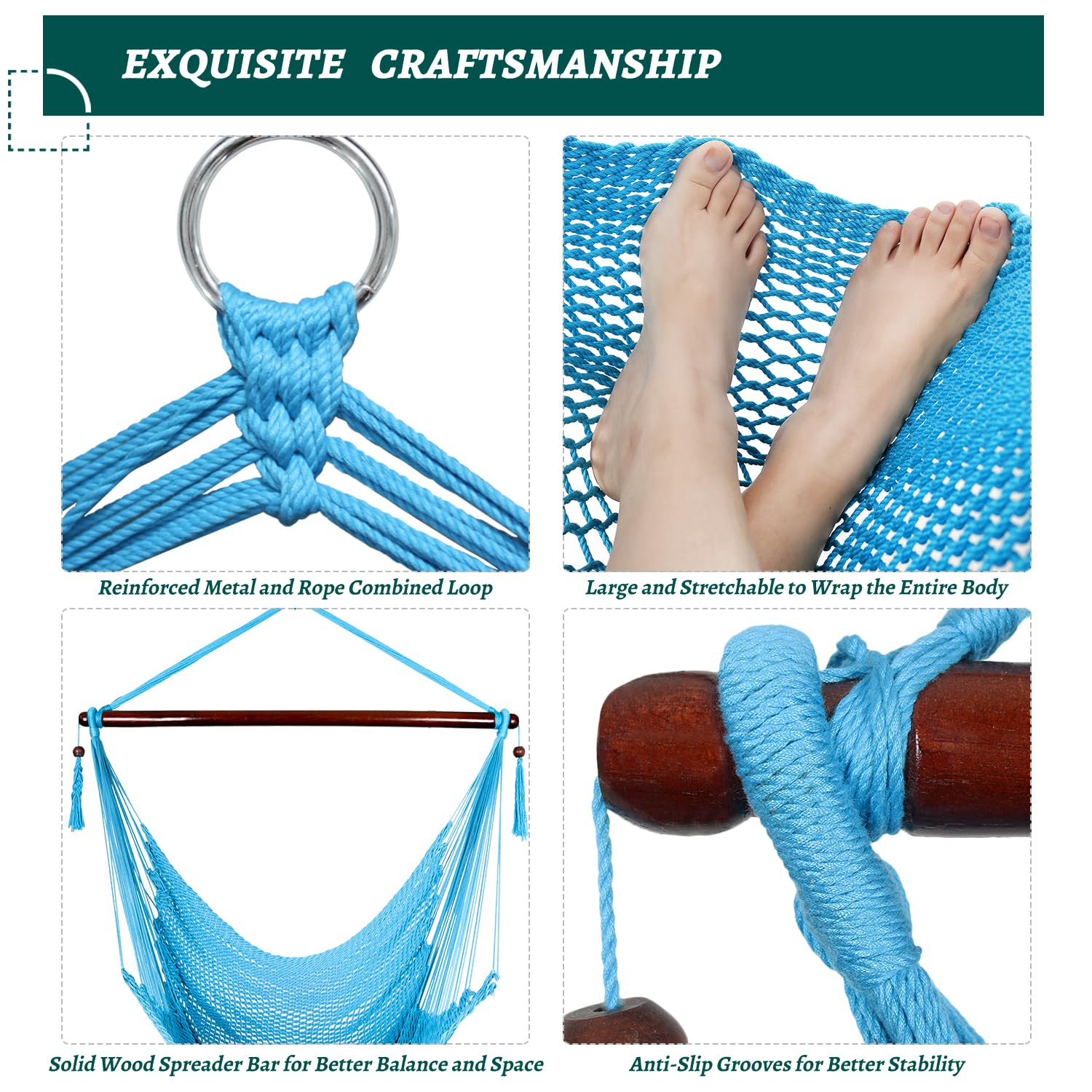 Bathonly hardwood spreader bar detail showing anti-slip grooves and secure support