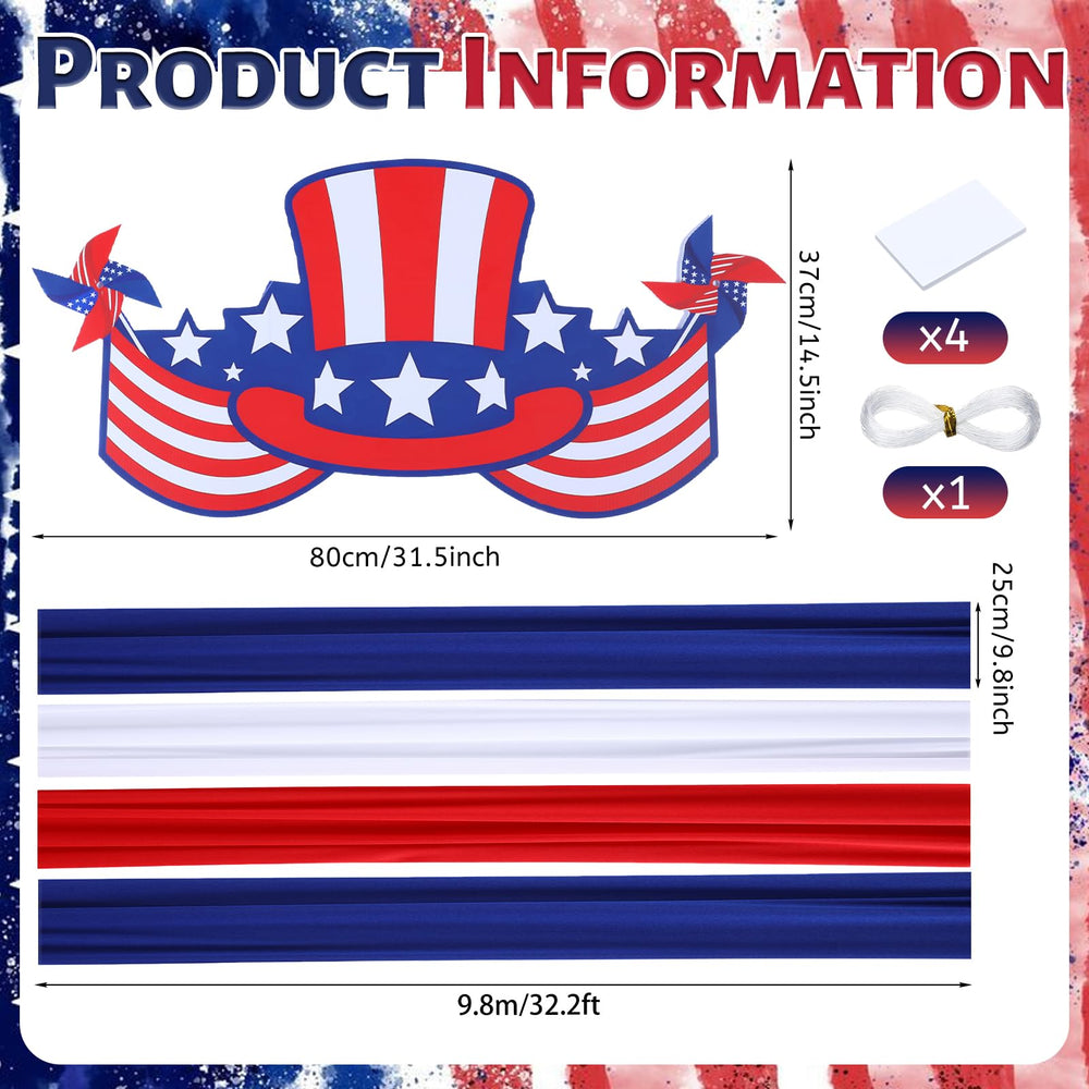Batiyeer four milk-silk fabric rolls unrolled to show full 32.2ft length benefit