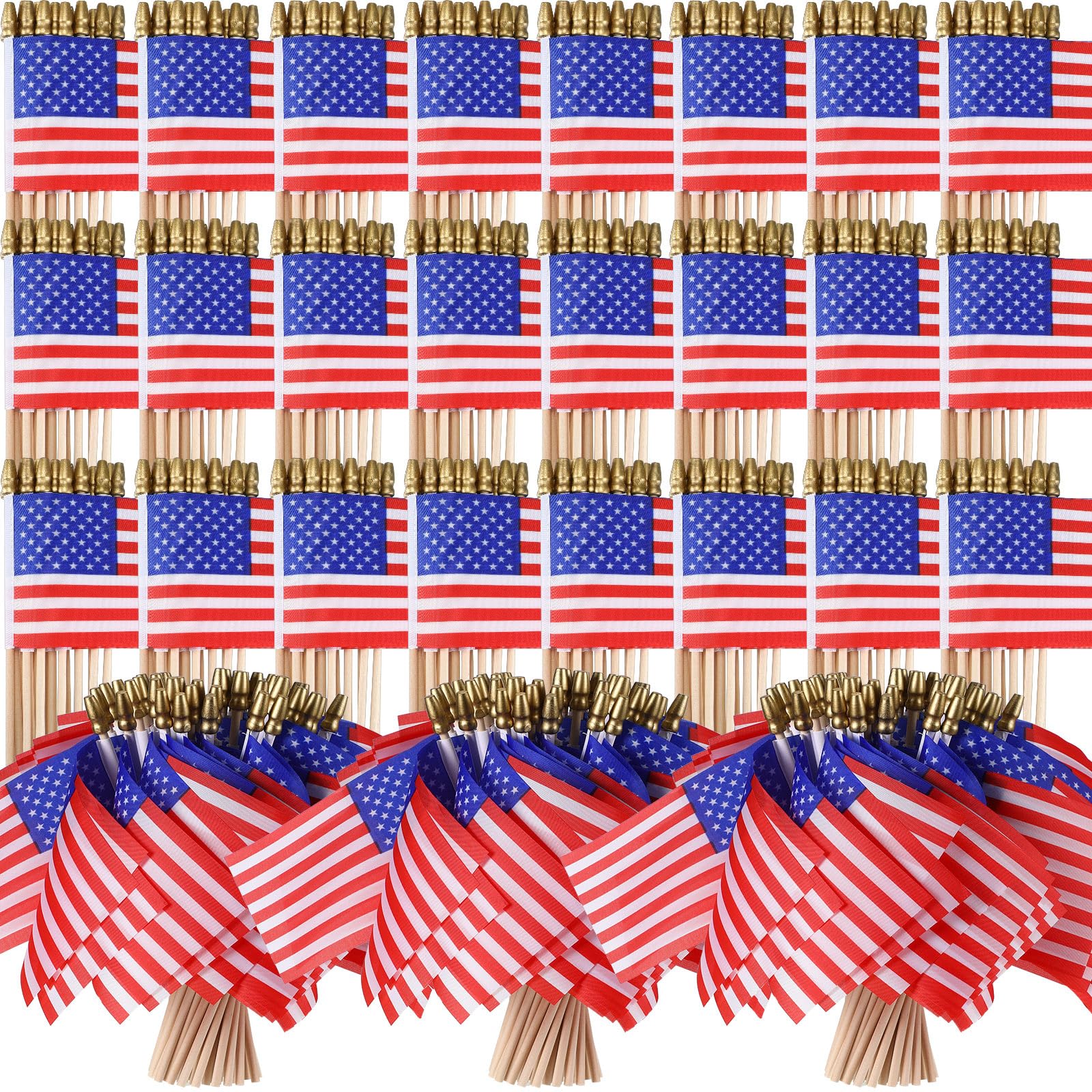 Batiyeer front packaging showing bulk box and flags, great for event organizers