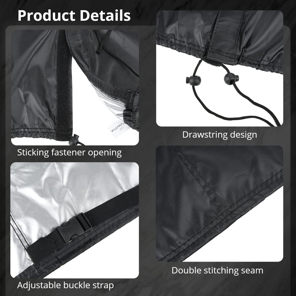 BATTIPAW drawstring and buckle for secure wind-resistant fastening