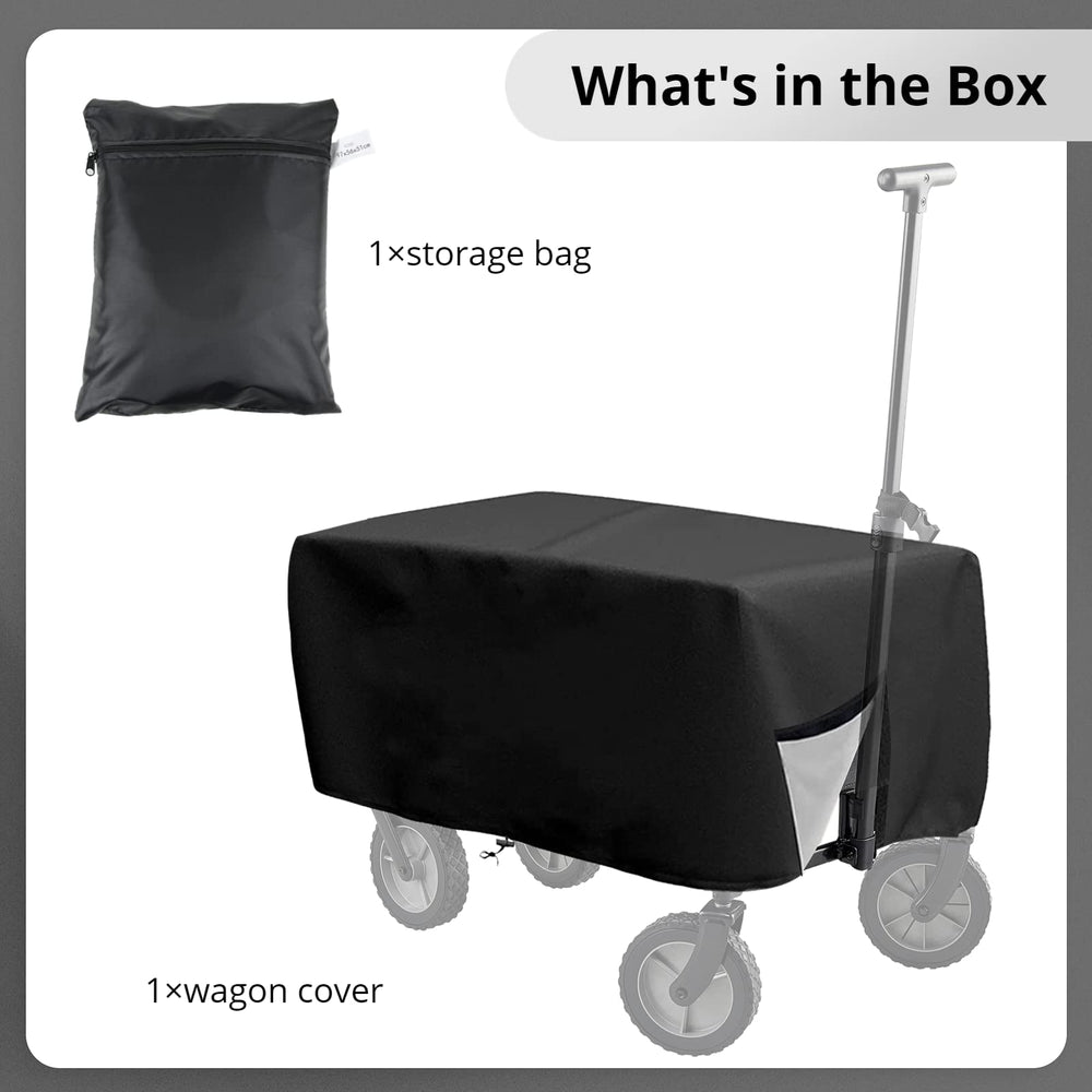 BATTIPAW folded cover inside zippered storage bag for compact storage