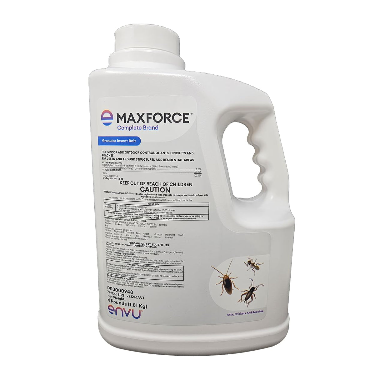bayer front packaging shows product label and usage information for quick identification