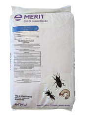 Bayer Merit front bag showing label and clear application instructions for accurate use
