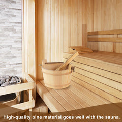 bayisam bucket interior showing plastic liner for leak protection and easy cleaning