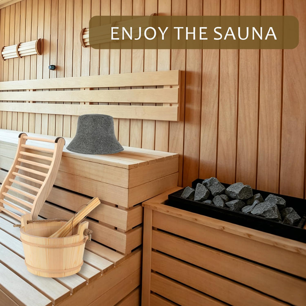 bayisam stones in a cozy sauna scene illustrating consistent steam performance
