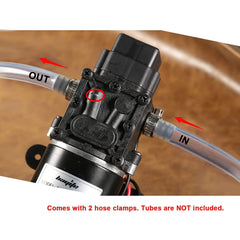 bayite soft rubber mounting tabs and base close-up reducing vibration and noise during use