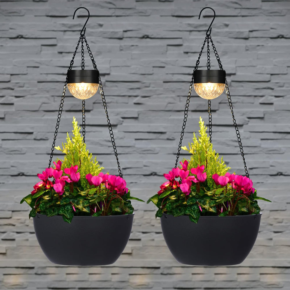 BAYN close-up of textured black pot surface highlighting durable weather-resistant finish