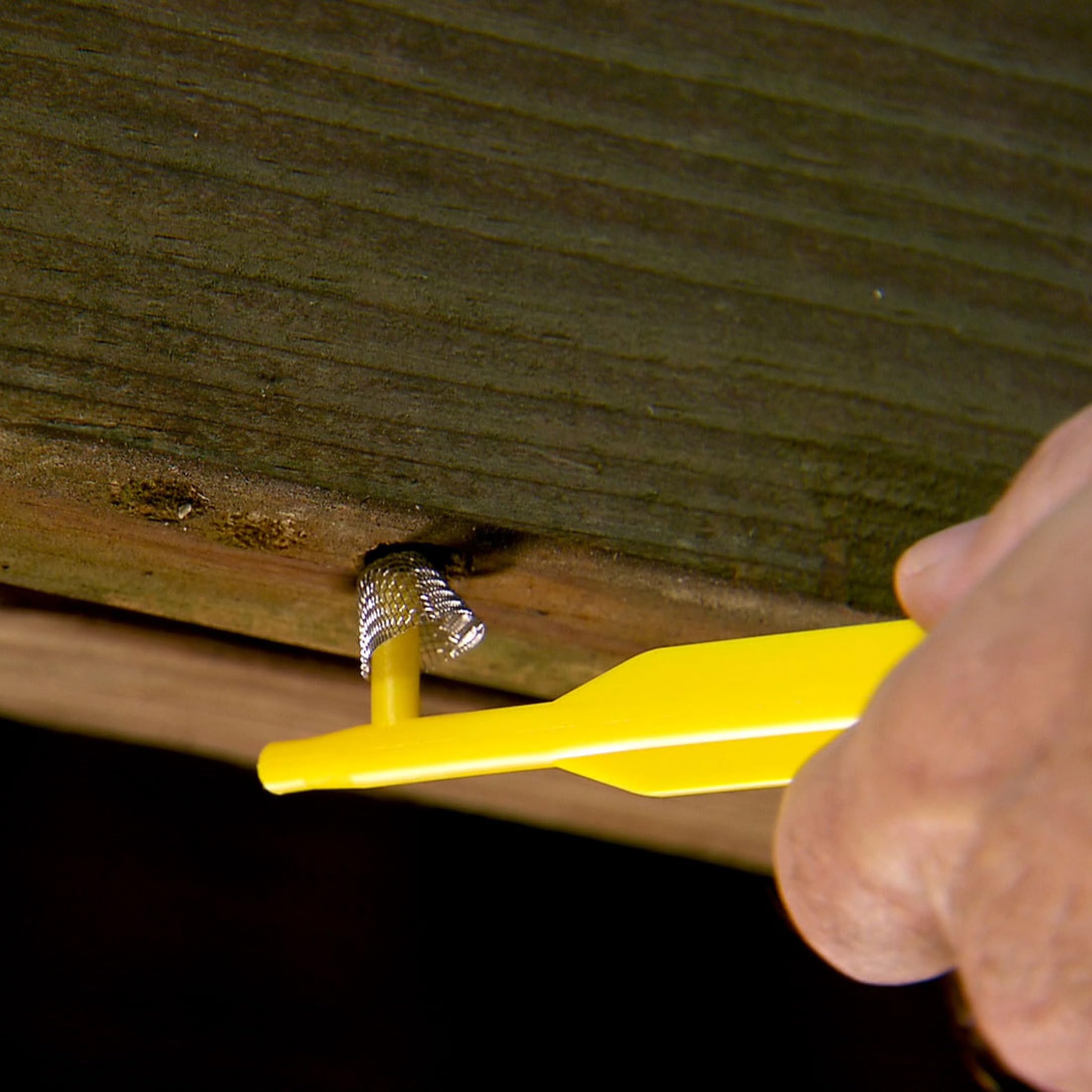 BB PRO install tool with pole adapter enabling safe ladder-free insertion