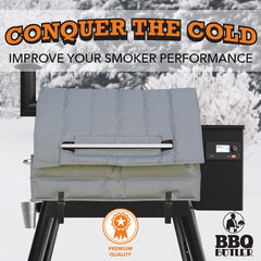 BBQ Butler close-up of insulation material showing texture and heat retention benefit
