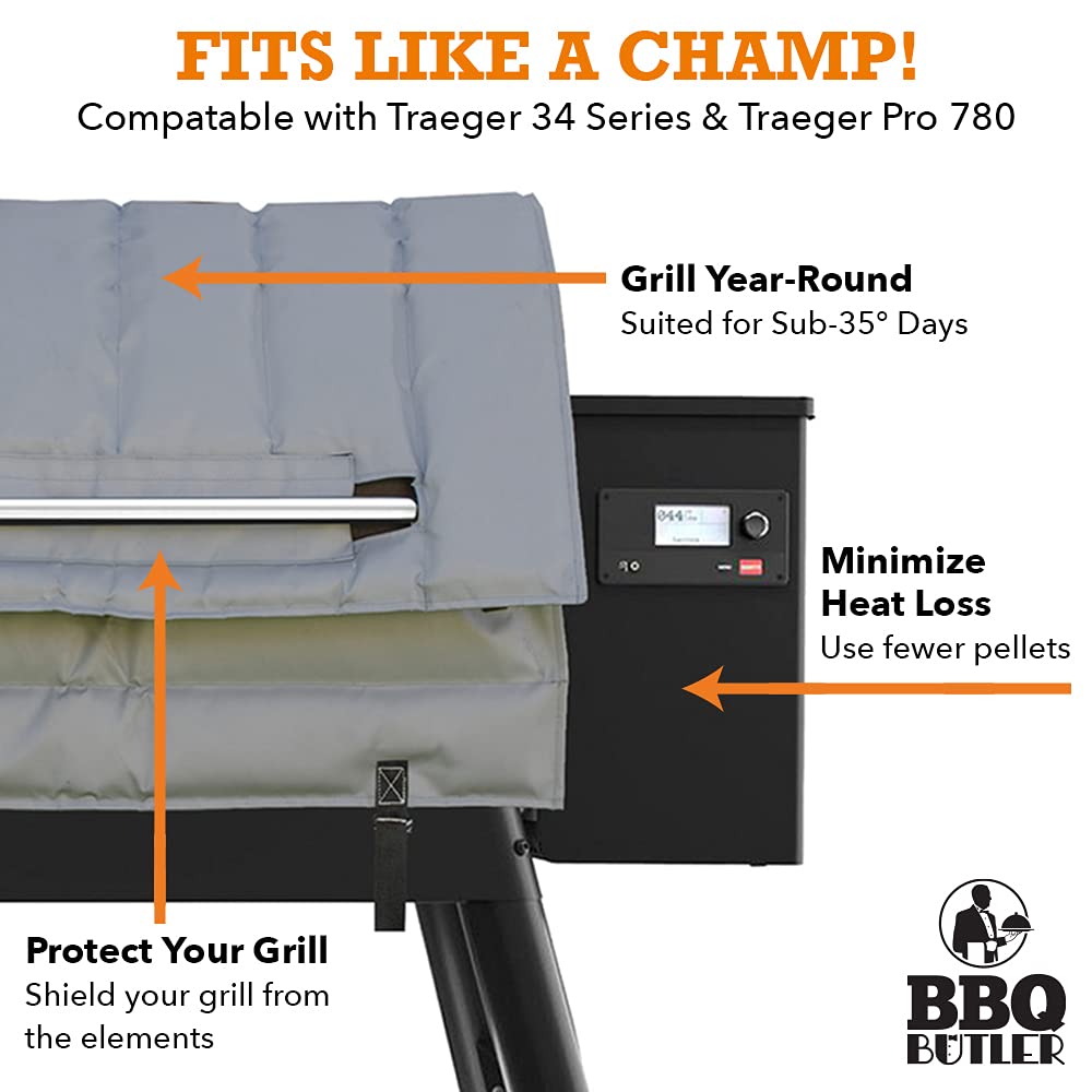 BBQ Butler label and fitment detail showing compatibility and correct placement