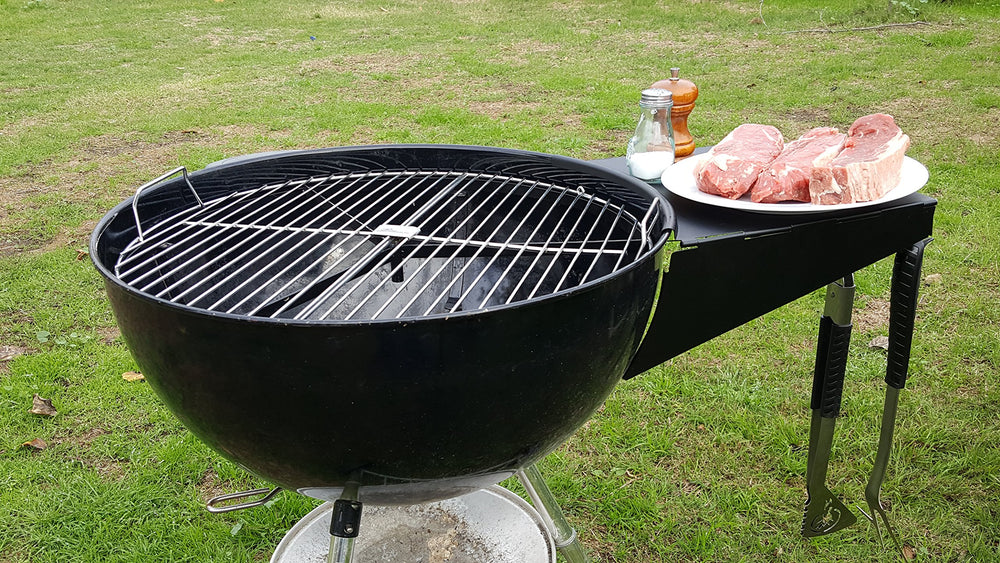 BBQ Dragon lifestyle tailgate setup illustrating portability and convenience