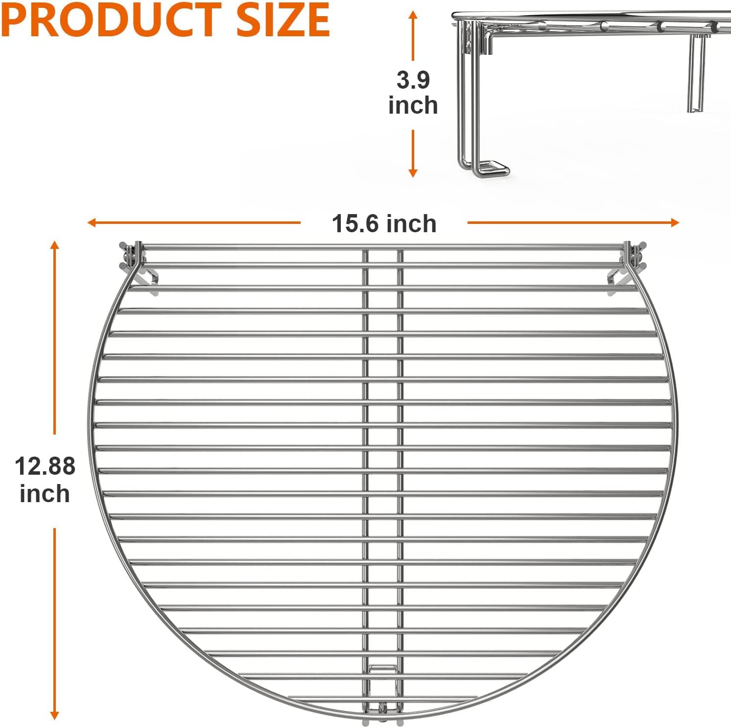 BBQ Future closeup stainless steel welds highlighting durable construction