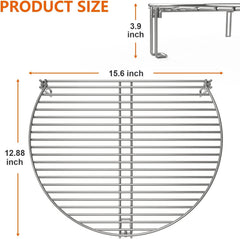 BBQ Future closeup stainless steel welds highlighting durable construction