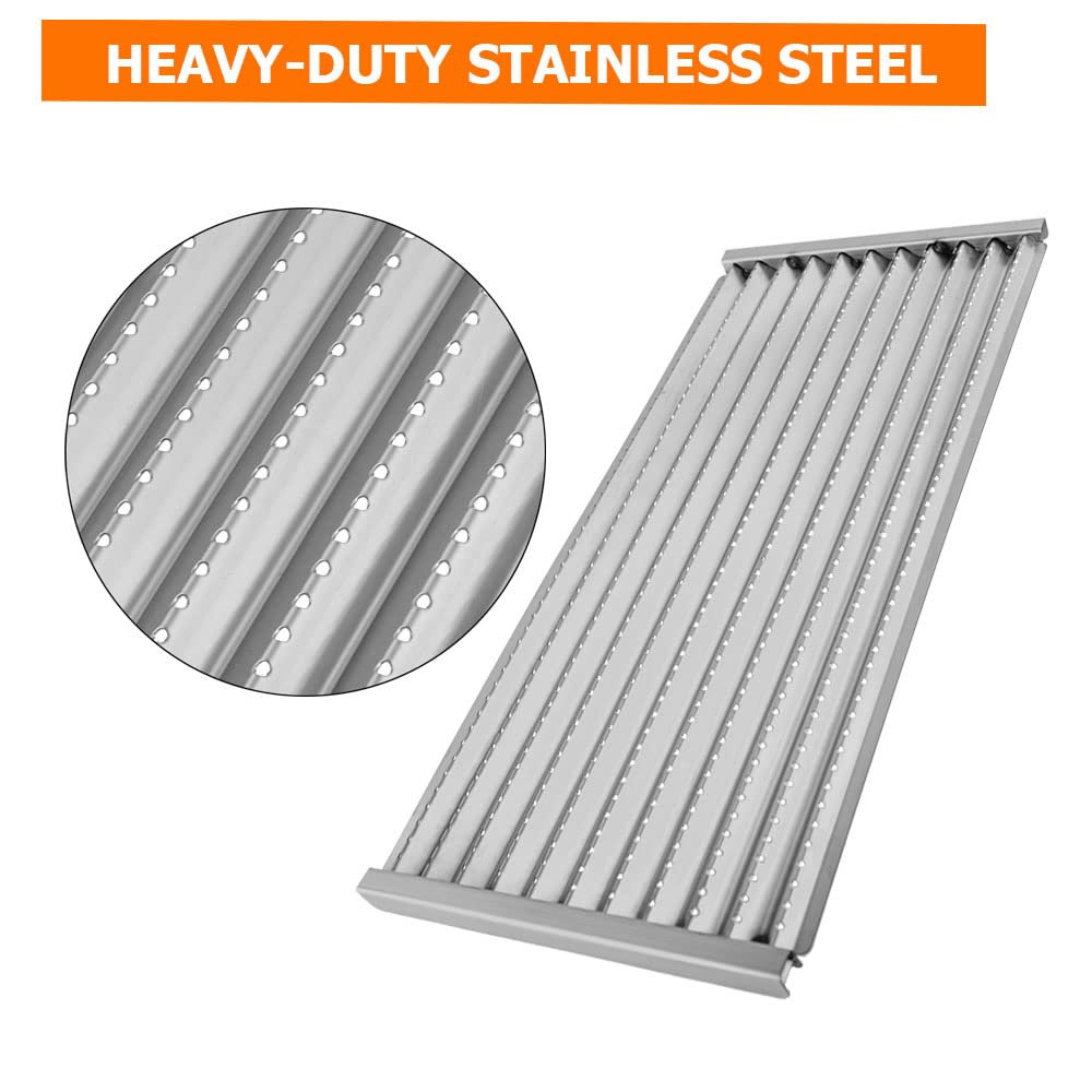 BBQ Future detailed view of emitter edge demonstrating corrosion resistance