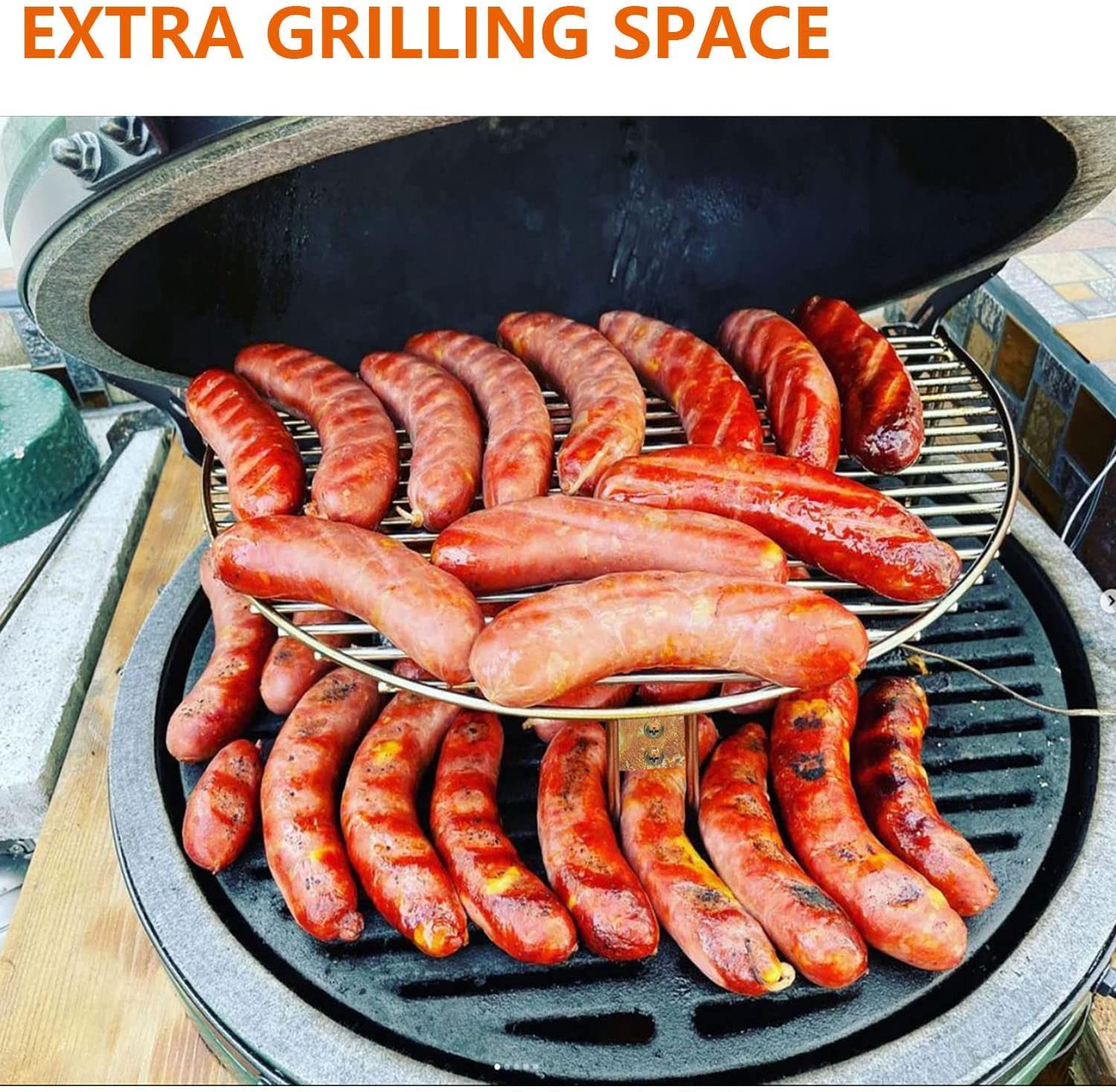 BBQ Future folded for storage illustrating space-saving portability