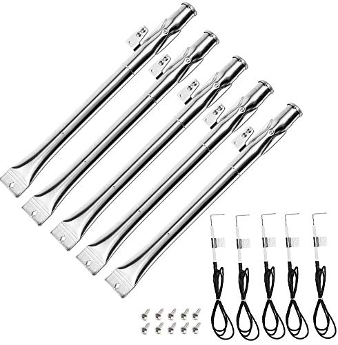 BBQ Future front view of full five-burner replacement kit showing complete set and value
