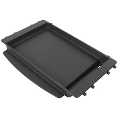 BBQ Future front view griddle showing full cast iron surface and fit