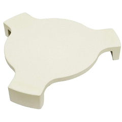 BBQ Future front view of plate setter showing stable indirect cooking surface