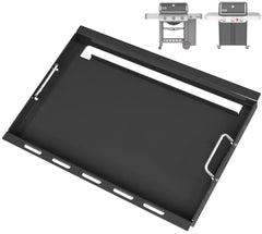 BBQ Future full-size griddle front view with precise fit and even heating