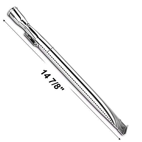 BBQ Future ceramic electrode igniter detail demonstrating reliable spark activation