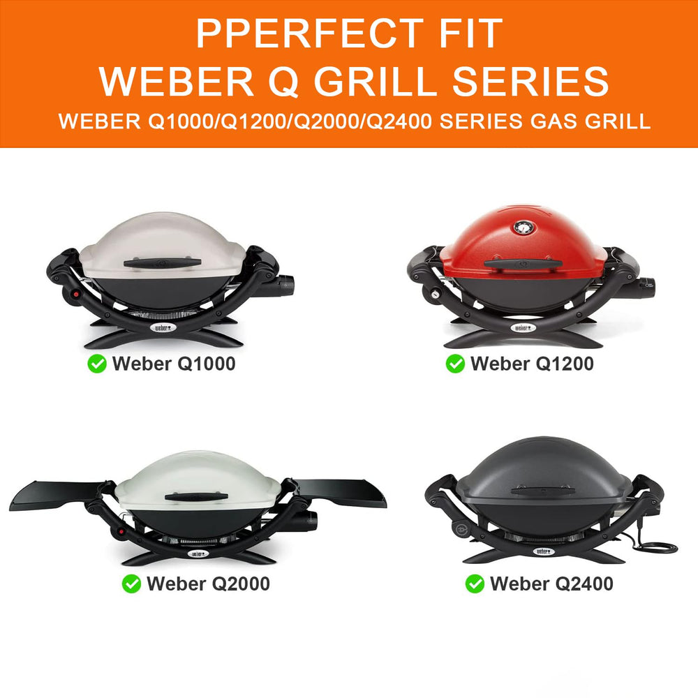 BBQ Future durable wheels and side handle for easy movement and convenient positioning