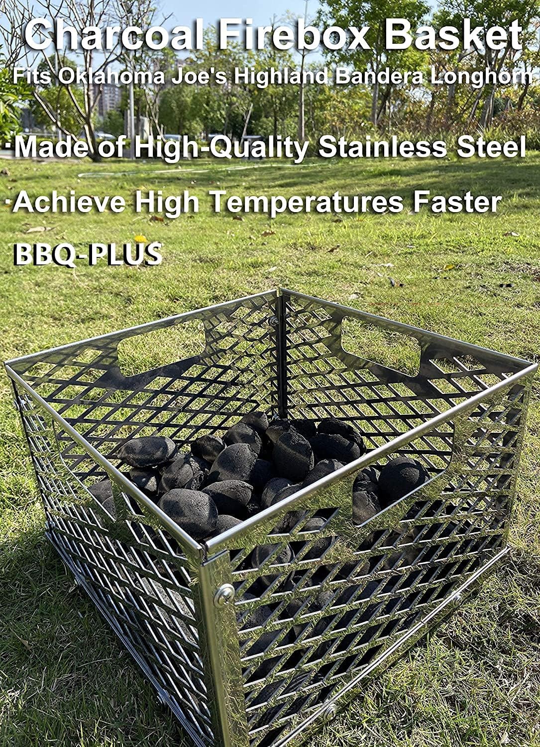 BBQ-PLUS ash removal and cleanup demonstration showing easier maintenance