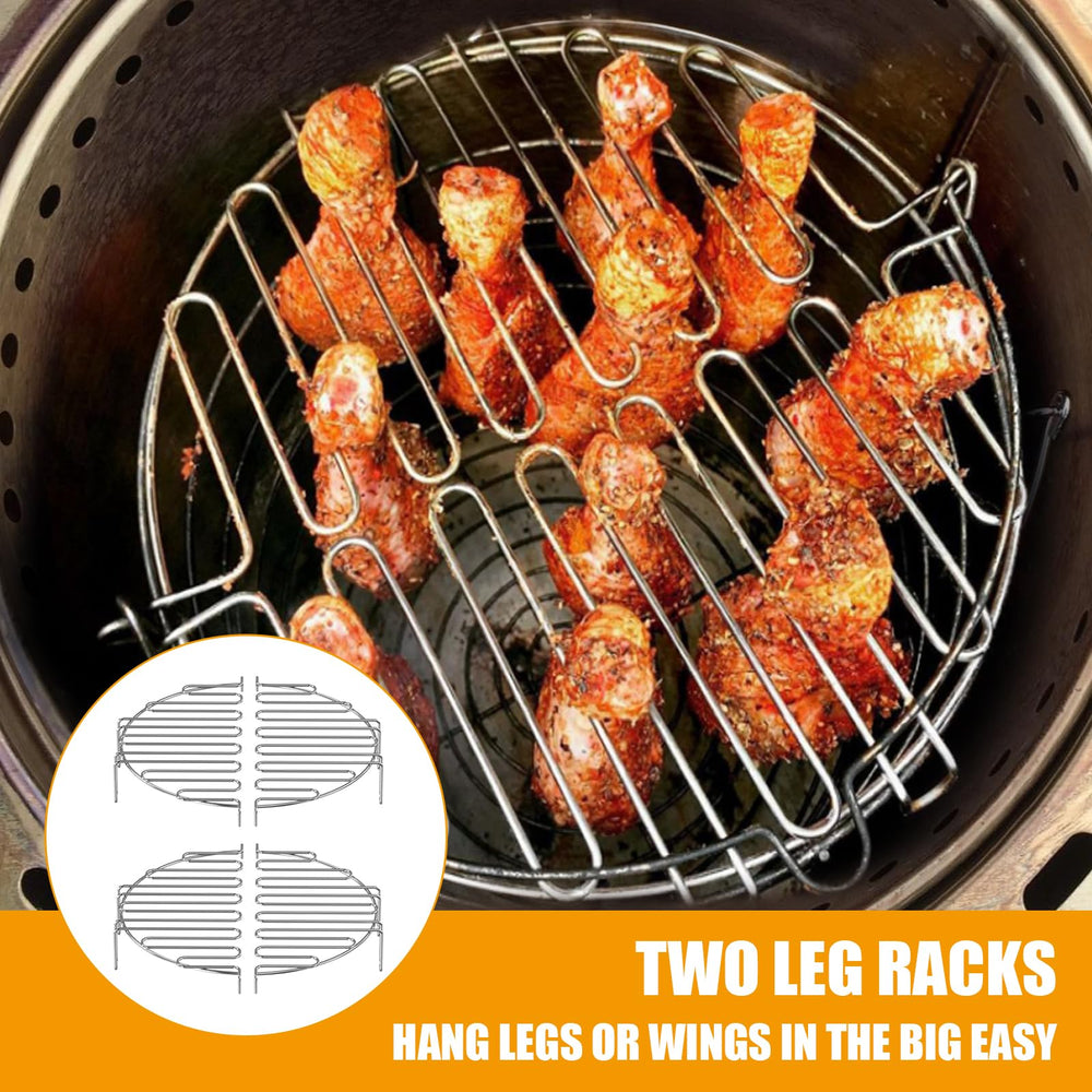 BBQ-PLUS basket lifter detail for safe handling and convenient removal