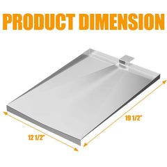 BBQ-PLUS close-up of stainless surface highlighting rust-resistant finish and strength