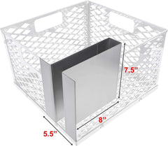 BBQ-PLUS close-up of stainless steel texture highlighting corrosion resistance benefit