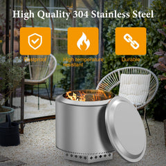 BBQ-PLUS 600D fabric texture detail showing water-resistant coating