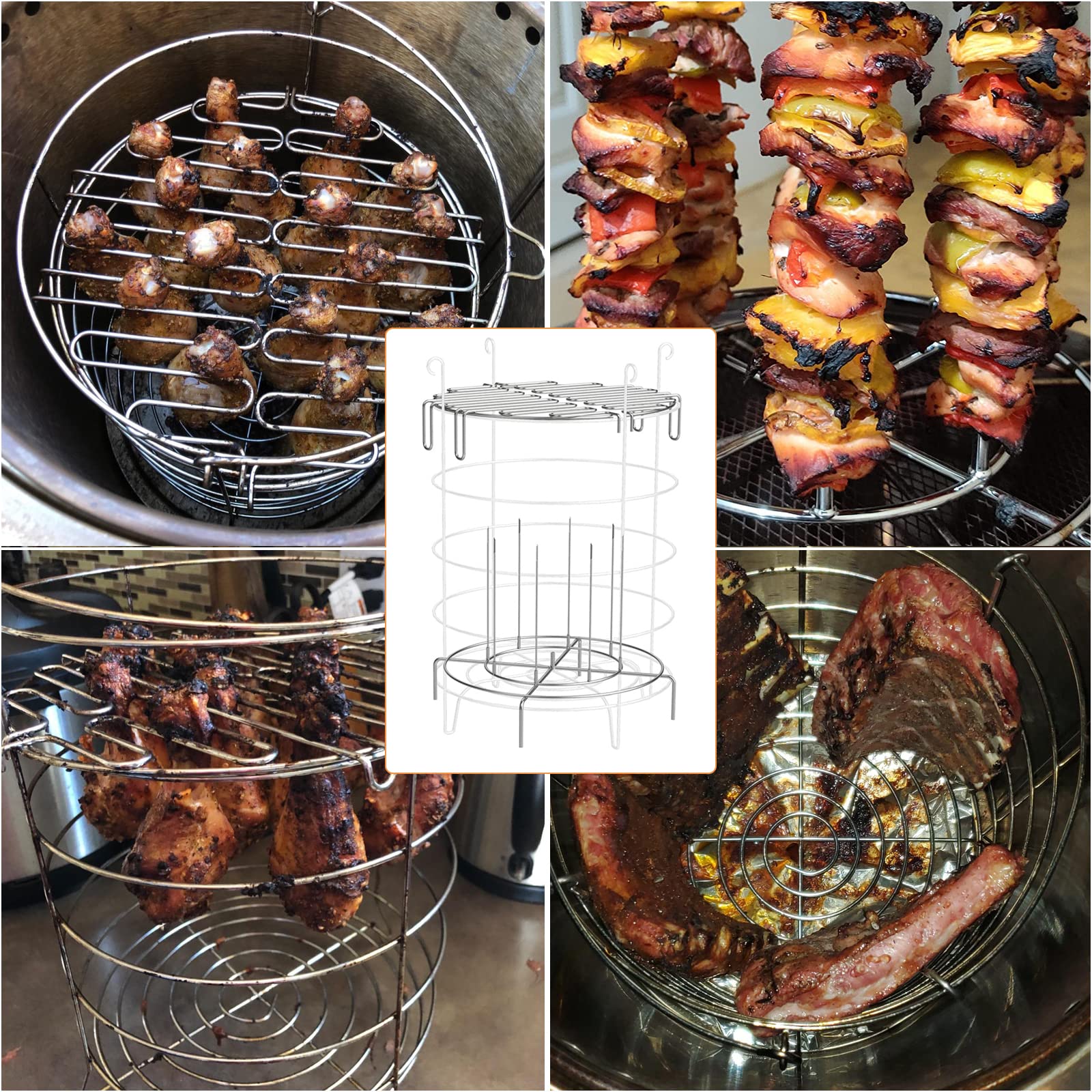 BBQ-PLUS 24-inch cover on fryer protecting unit from weather damage