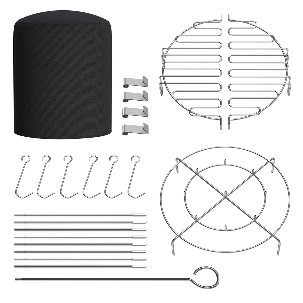BBQ-PLUS front kit packaging showing accessories and compatibility benefit