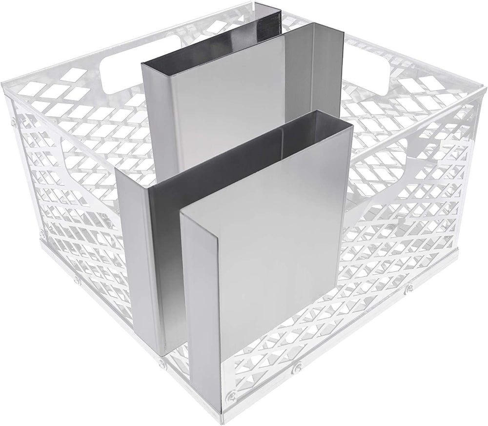 BBQ-PLUS front view of maze bars showing fit and sturdy construction benefit durability