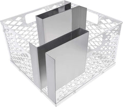 BBQ-PLUS front view of maze bars showing fit and sturdy construction benefit durability