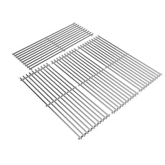 BBQ-PLUS side view showing grate thickness and durability comparison