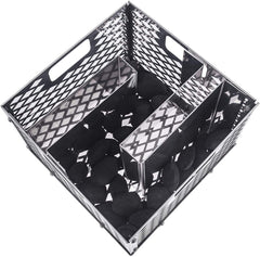 BBQ-PLUS installed in Oklahoma Joe basket demonstrating improved airflow benefit