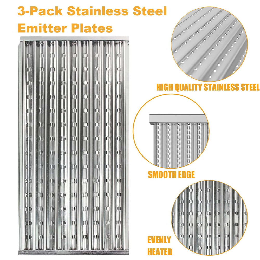 BBQ-PLUS side profile highlighting stainless thickness and durability benefit