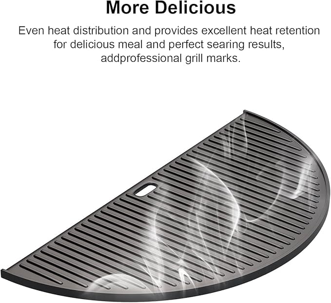 BBQ-PLUS grate beside spatula and tongs showing scale and size