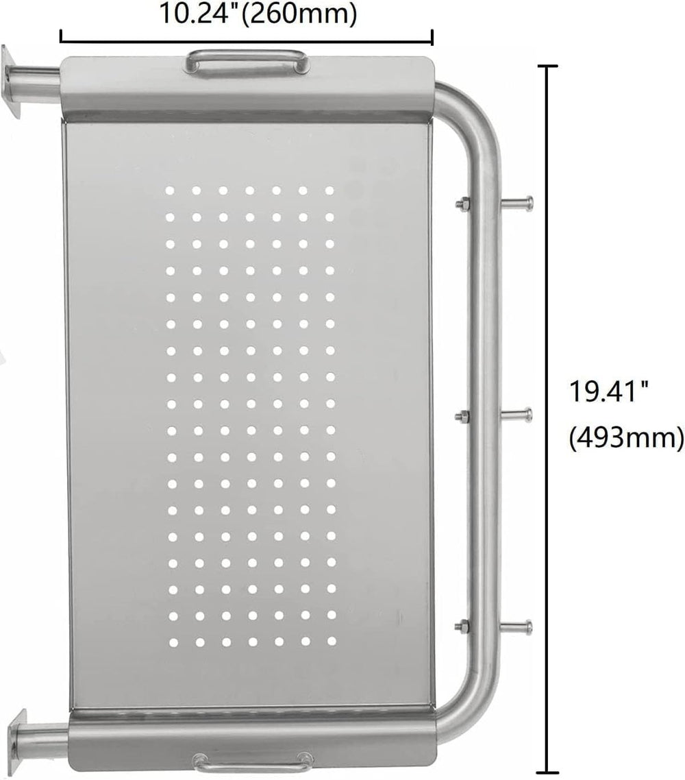 BBQ-PLUS close-up of stainless steel finish highlighting corrosion resistance